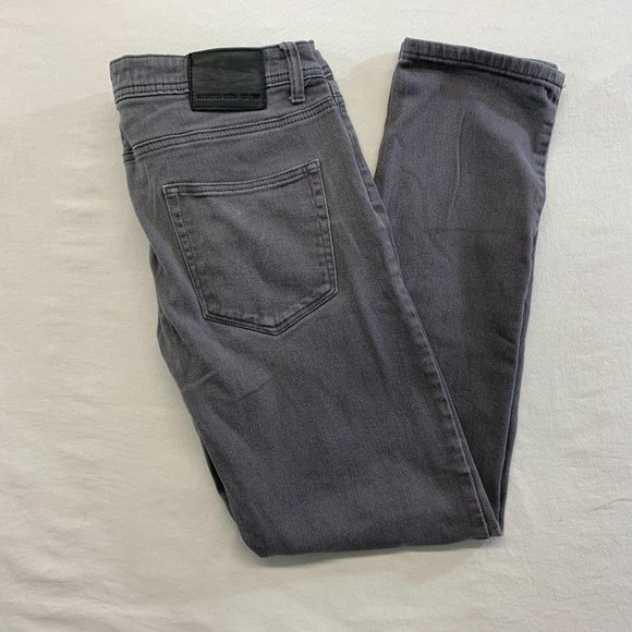 Bluenotes Skinny Gray Jeans Men's Size 36/30 Stret - Picture 1 of 6